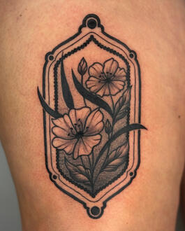 Floral Frame - 05/07/25