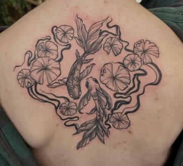 Koi Yin-yang - 03/20/25
