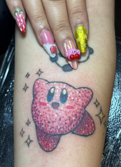 Kirby Glitter - 04/27/25